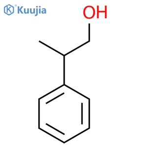 2-PHENYL-1-PROPANOL structure