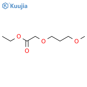 (3-Methoxypropoxy)essigsaeure-ethylester structure