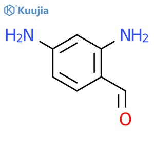 2,4-Diaminobenzaldehyde structure