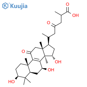 GANODERIC ACID C2(SH) structure