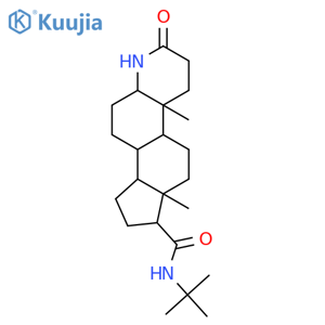 Dihydro Finasteride structure