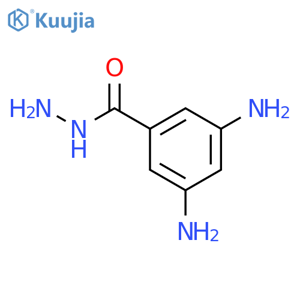 3,5-diaminobenzhydrazide structure