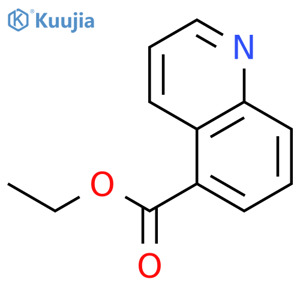 ethyl quinoline-5-carboxylate structure