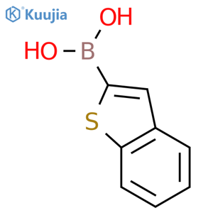 Benzo[b]thiophene-2-boronic Acid structure