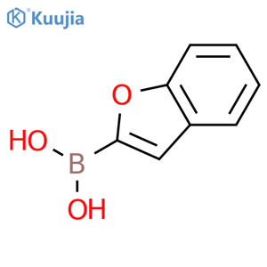 2-Benzofurylboronic acid structure