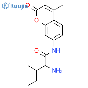 H-Ile-Amc structure