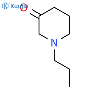 3-Piperidinone,1-propyl- structure