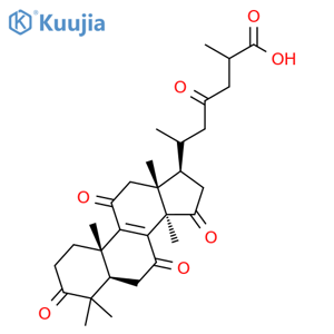 Ganoderic acid E structure