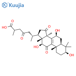 Ganoderic Acid G structure