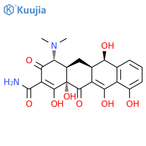 Demecycline structure