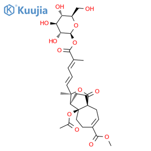 Pseudolaric acid B β-D-glucoside structure