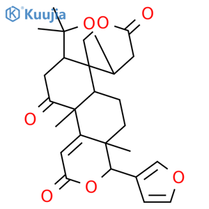 Deoxylimonin structure