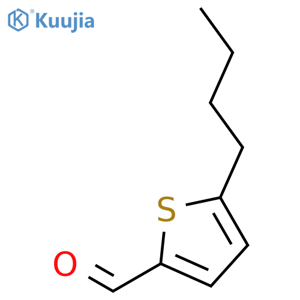 5-Butylthiophene-2-carbaldehyde structure