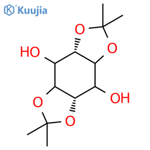 1,2:4,5-Diisopropylidene D,L-myo-Inositol structure
