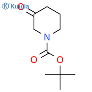 1-Boc-3-piperidone structure