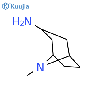 8-Methyl-8-azabicyclo[3.2.1]octan-3-amine structure