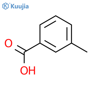 3-methylbenzoic acid structure