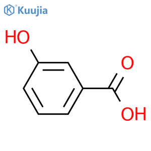 3-Hydroxybenzoic acid structure