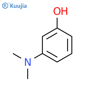 3-(Dimethylamlno)phenol structure