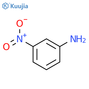 3-Nitroaniline structure