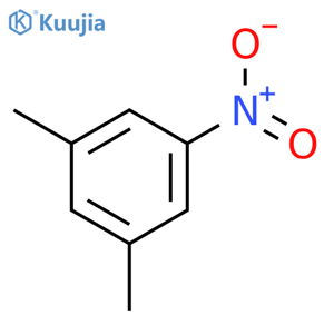 1,3-Dimethyl-5-nitrobenzene structure