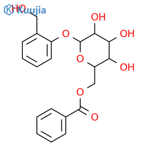 Populin structure