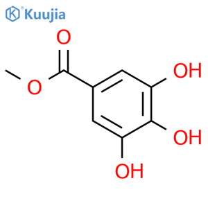 Methyl gallate structure