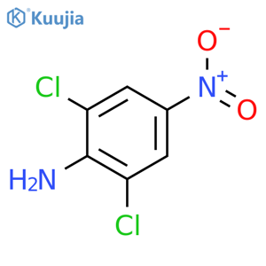 2,6-Dichloro-4-nitroaniline (Dichloran) structure