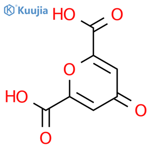 Chelidonic acid structure