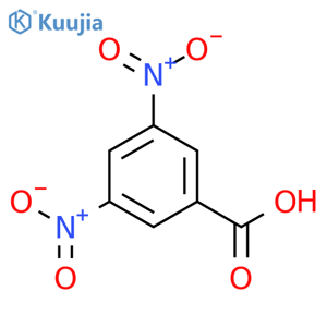 3,5-Dinitrobenzoic acid structure