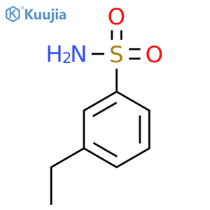 3-ethylbenzene-1-sulfonamide structure