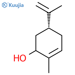 Carveol(Mixture of cis and trans) structure