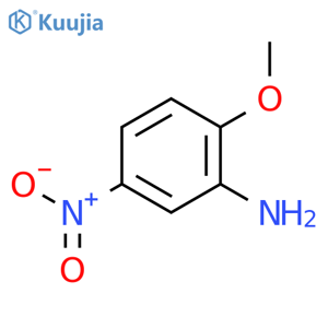 2-Methoxy-5-nitroaniline structure