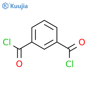 Isophthaloyl Chloride structure