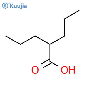 Valproic acid structure