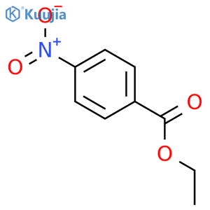 ethyl-P-nitrobenzoate structure