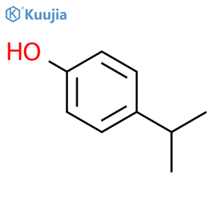 4-Isopropylphenol structure