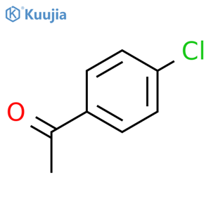 1-(4-chlorophenyl)ethan-1-one structure