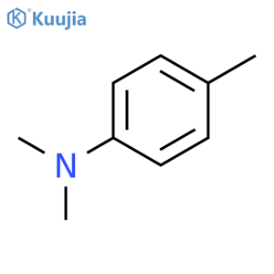 4-Dimethylamino Toluene structure