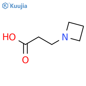 3-(Azetidin-1-yl)propanoic acid structure