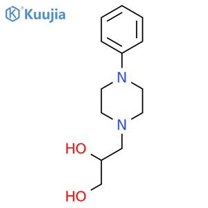 (+)-Dropropizine structure