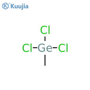 Methyltrichlorogermane structure