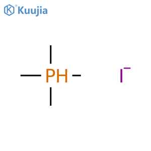 Phosphonium,tetramethyl-, iodide (8CI,9CI) structure