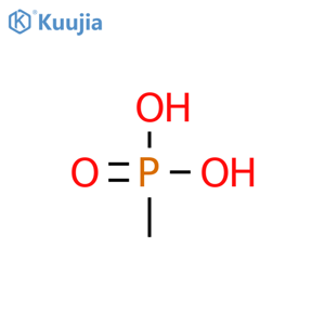 p-Methylphosphonic Acid structure