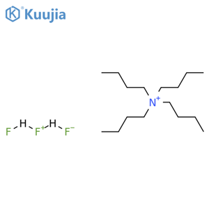 Tetrabutylammonium (dihydrogen trifluoride) structure