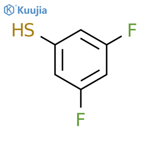 3,5-Difluorothiophenol structure