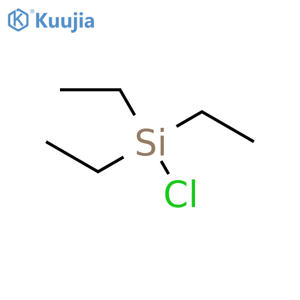 Chlorotriethylsilane structure