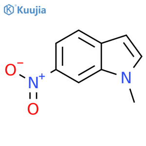 1-methyl-6-nitro-1H-Indole structure