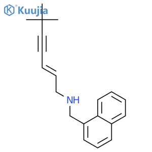 N-Desmethyl Terbinafine structure