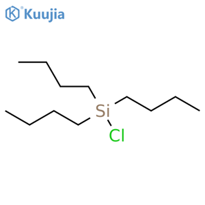 Tributylchlorosilane structure